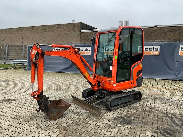 2017 kubota kx016-4g minigraafmachine - afbeelding 1 van  41