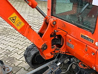 2017 kubota kx016-4g minigraafmachine - afbeelding 14 van  41