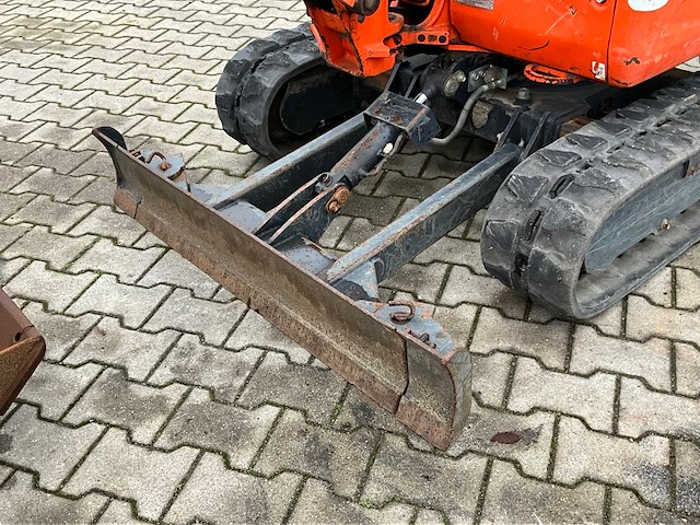 2017 kubota kx016-4g minigraafmachine - afbeelding 16 van  41