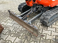 2017 kubota kx016-4g minigraafmachine - afbeelding 16 van  41