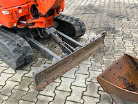 2017 kubota kx016-4g minigraafmachine - afbeelding 17 van  41