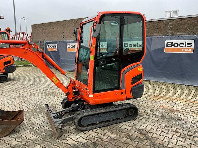 2017 kubota kx016-4g minigraafmachine - afbeelding 18 van  41