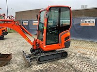 2017 kubota kx016-4g minigraafmachine - afbeelding 18 van  41