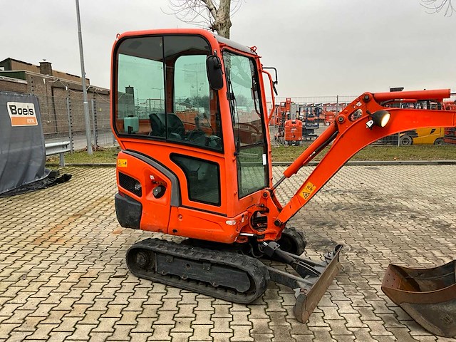 2017 kubota kx016-4g minigraafmachine - afbeelding 19 van  41