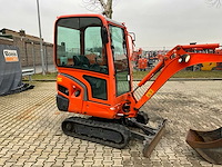 2017 kubota kx016-4g minigraafmachine - afbeelding 19 van  41