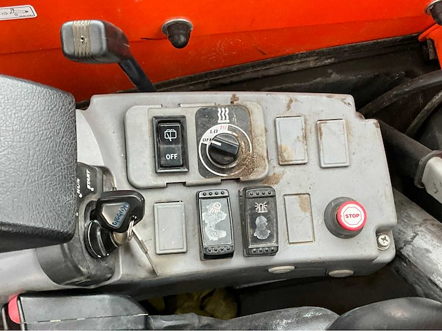 2017 kubota kx016-4g minigraafmachine - afbeelding 22 van  41