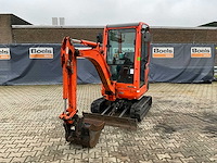 2017 kubota kx016-4g minigraafmachine - afbeelding 12 van  41