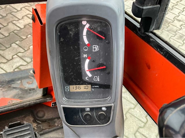 2017 kubota kx016-4g minigraafmachine - afbeelding 24 van  41