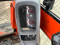 2017 kubota kx016-4g minigraafmachine - afbeelding 24 van  41