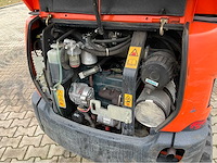 2017 kubota kx016-4g minigraafmachine - afbeelding 25 van  41