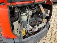 2017 kubota kx016-4g minigraafmachine - afbeelding 26 van  41