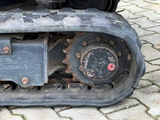 2017 kubota kx016-4g minigraafmachine - afbeelding 28 van  41