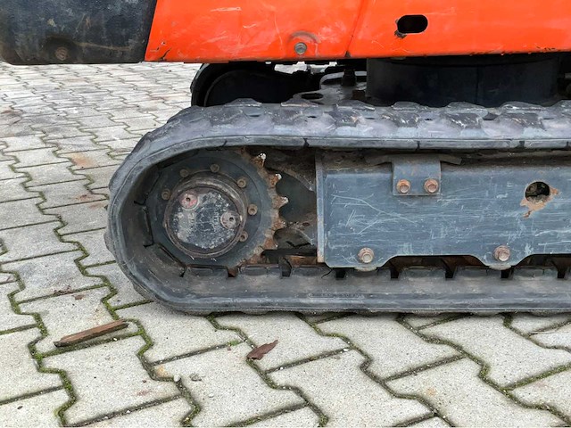 2017 kubota kx016-4g minigraafmachine - afbeelding 29 van  41