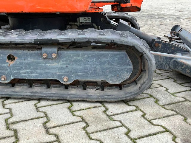 2017 kubota kx016-4g minigraafmachine - afbeelding 30 van  41