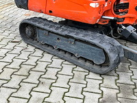 2017 kubota kx016-4g minigraafmachine - afbeelding 31 van  41