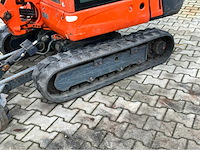 2017 kubota kx016-4g minigraafmachine - afbeelding 32 van  41