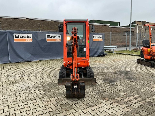 2017 kubota kx016-4g minigraafmachine - afbeelding 23 van  41