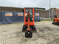 2017 kubota kx016-4g minigraafmachine - afbeelding 23 van  41