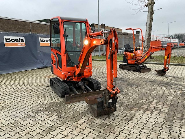 2017 kubota kx016-4g minigraafmachine - afbeelding 34 van  41