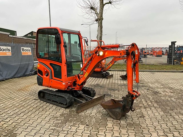 2017 kubota kx016-4g minigraafmachine - afbeelding 37 van  41