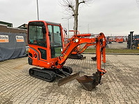2017 kubota kx016-4g minigraafmachine - afbeelding 37 van  41
