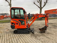 2017 kubota kx016-4g minigraafmachine - afbeelding 38 van  41