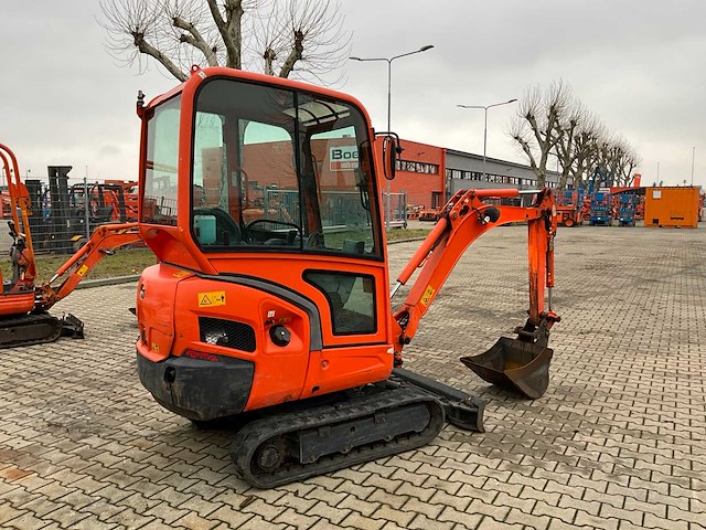 2017 kubota kx016-4g minigraafmachine - afbeelding 39 van  41