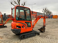 2017 kubota kx016-4g minigraafmachine - afbeelding 39 van  41