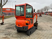 2017 kubota kx016-4g minigraafmachine - afbeelding 40 van  41