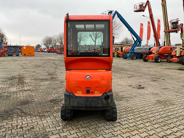2017 kubota kx016-4g minigraafmachine - afbeelding 41 van  41