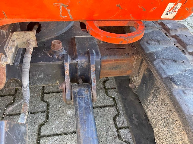 2017 kubota kx016-4g minigraafmachine - afbeelding 5 van  25