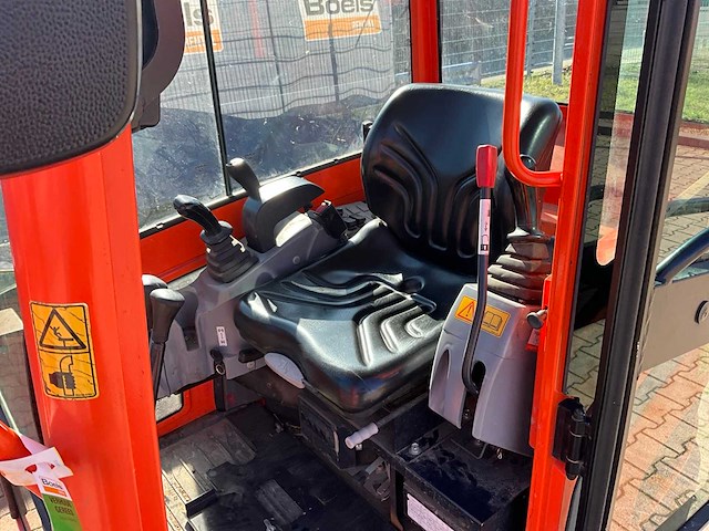 2017 kubota kx016-4g minigraafmachine - afbeelding 6 van  25