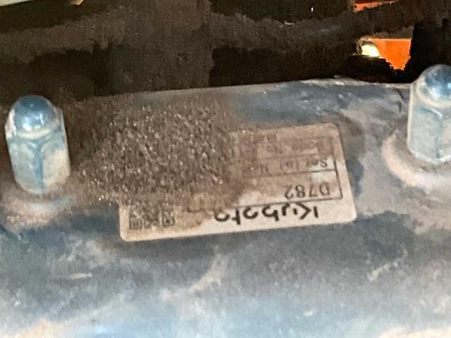 2017 kubota kx016-4g minigraafmachine - afbeelding 12 van  25