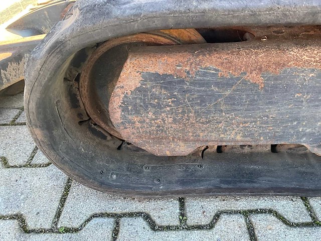 2017 kubota kx016-4g minigraafmachine - afbeelding 13 van  25