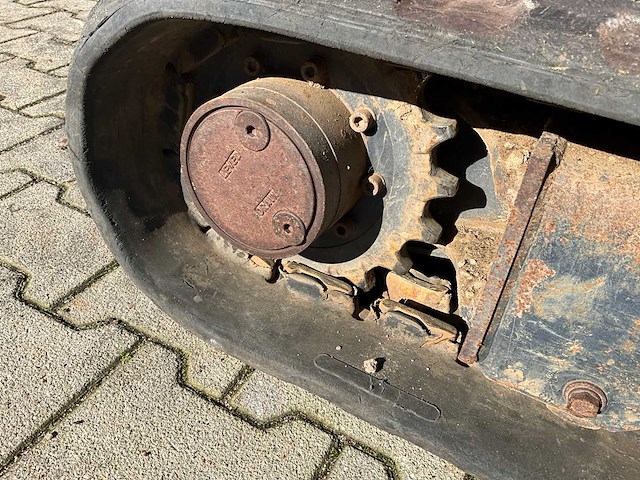 2017 kubota kx016-4g minigraafmachine - afbeelding 15 van  25