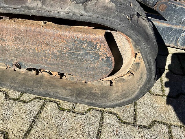 2017 kubota kx016-4g minigraafmachine - afbeelding 16 van  25