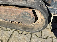 2017 kubota kx016-4g minigraafmachine - afbeelding 16 van  25