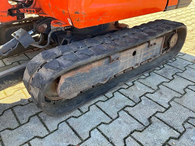 2017 kubota kx016-4g minigraafmachine - afbeelding 17 van  25