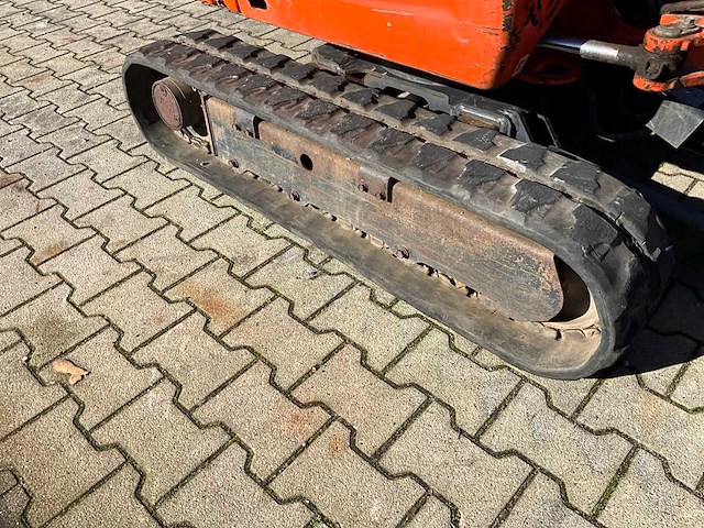 2017 kubota kx016-4g minigraafmachine - afbeelding 18 van  25