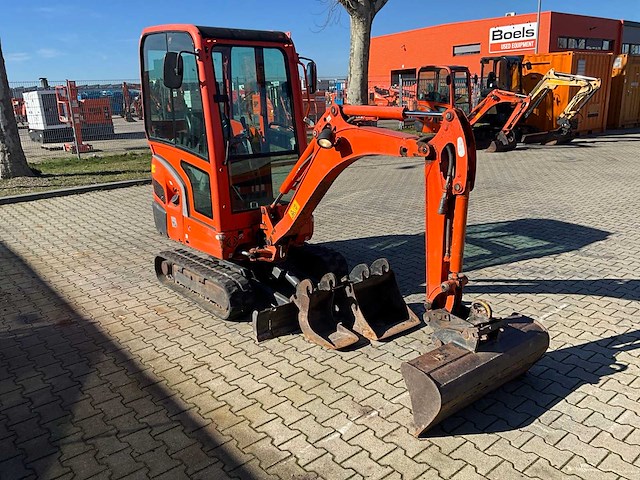 2017 kubota kx016-4g minigraafmachine - afbeelding 20 van  25