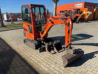 2017 kubota kx016-4g minigraafmachine - afbeelding 20 van  25