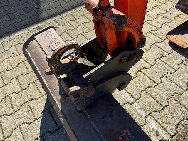 2017 kubota kx016-4g minigraafmachine - afbeelding 22 van  25