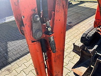2017 kubota kx016-4g minigraafmachine - afbeelding 23 van  25