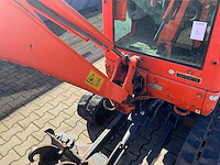 2017 kubota kx016-4g minigraafmachine - afbeelding 24 van  25