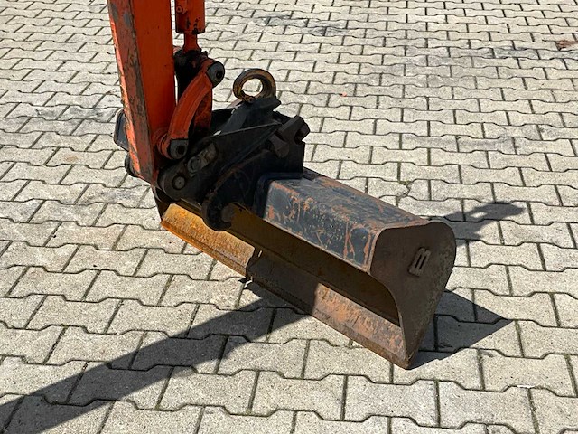 2017 kubota kx016-4g minigraafmachine - afbeelding 4 van  39