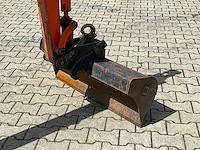 2017 kubota kx016-4g minigraafmachine - afbeelding 4 van  39