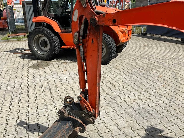 2017 kubota kx016-4g minigraafmachine - afbeelding 5 van  39