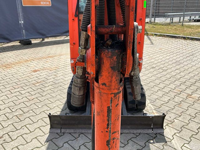 2017 kubota kx016-4g minigraafmachine - afbeelding 7 van  39