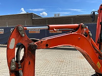 2017 kubota kx016-4g minigraafmachine - afbeelding 8 van  39