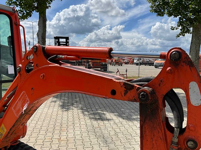 2017 kubota kx016-4g minigraafmachine - afbeelding 9 van  39